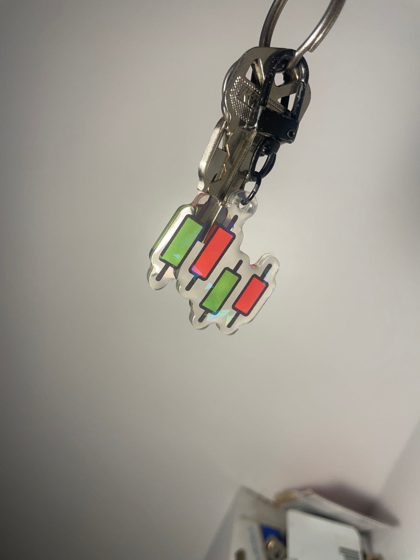 Candle Stick Keychain (WITHOUT TRACKING ID)