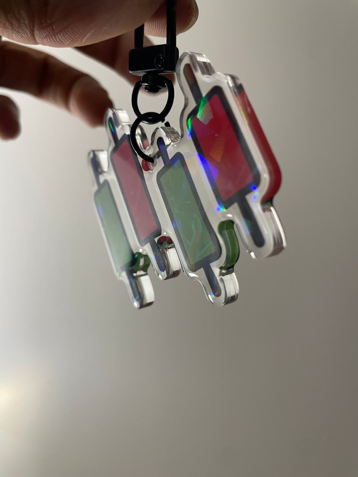 Candle Stick Keychain (WITHOUT TRACKING ID)