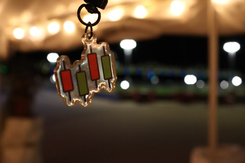 Candle Stick Keychain (WITHOUT TRACKING ID)