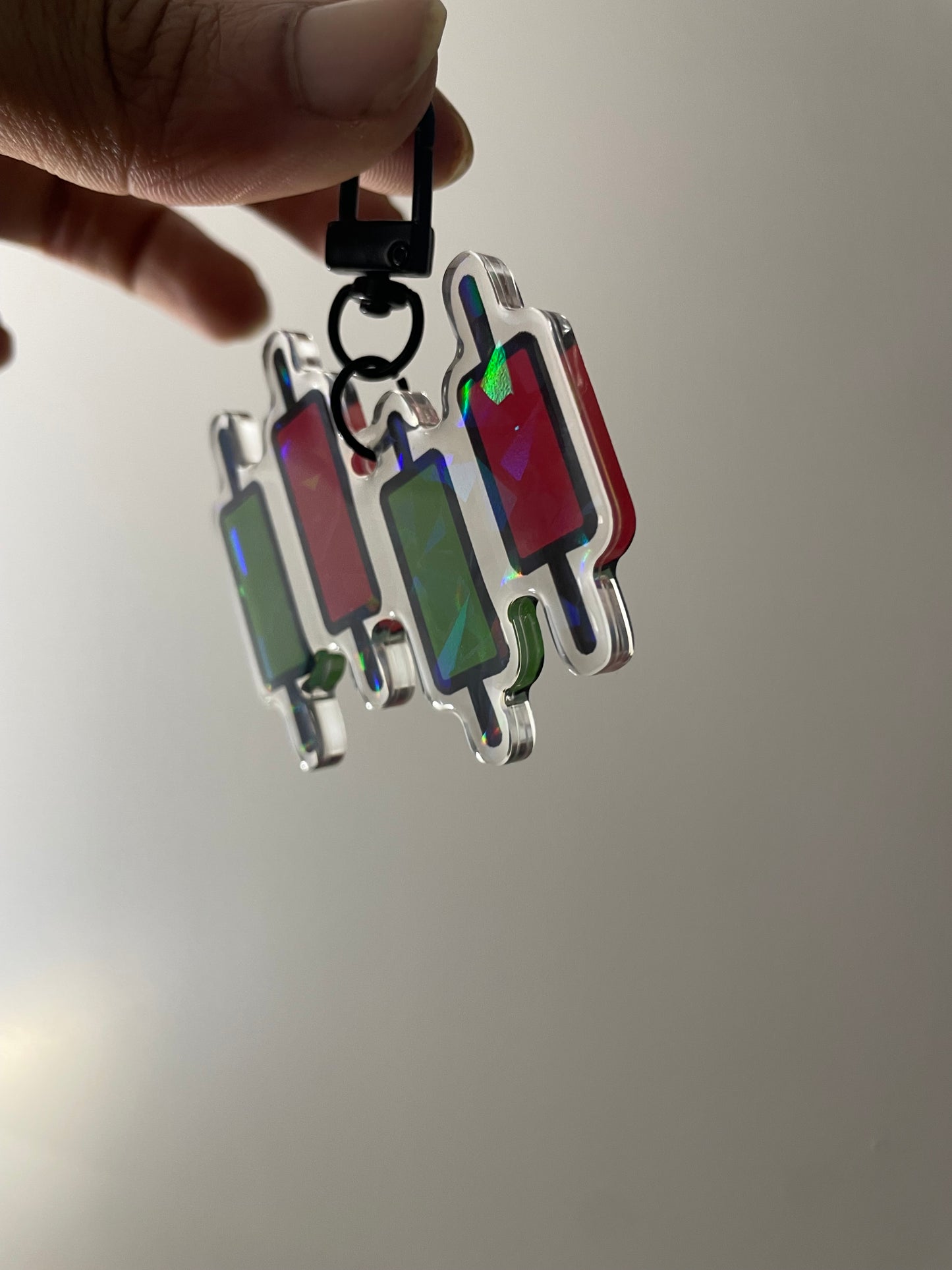 Candle Stick Keychain (WITHOUT TRACKING ID)