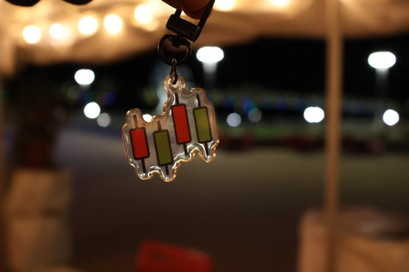 Candle Stick Keychain (WITHOUT TRACKING ID)